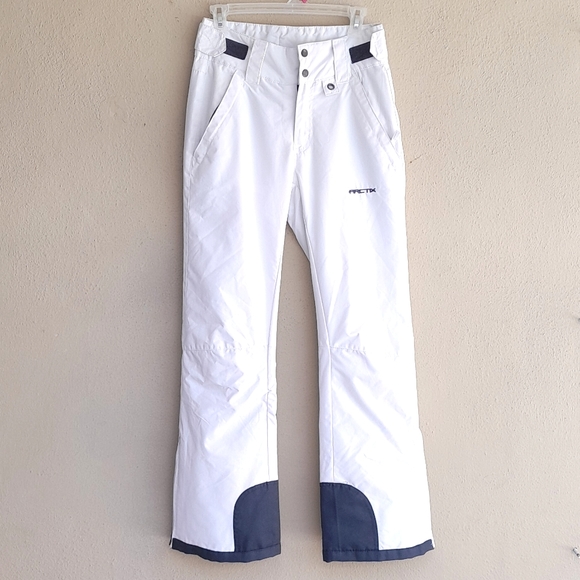 Arctix Pants & Jumpsuits White Snow Ski Pants Womens Xs Poshmark